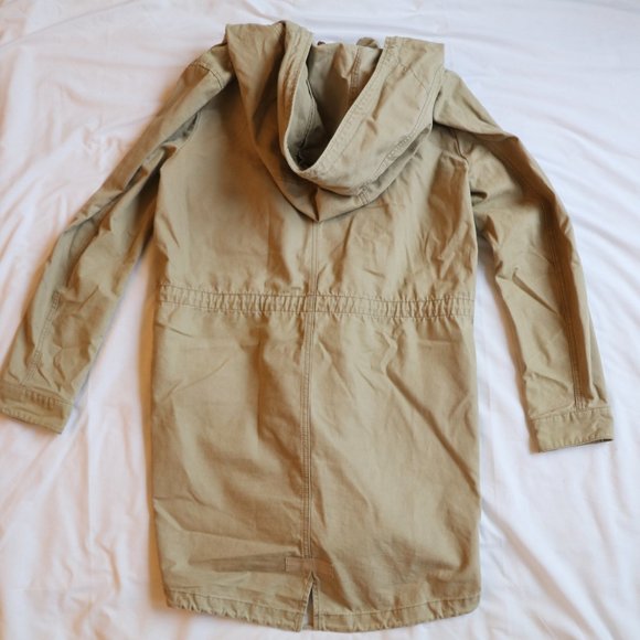 Tan Hooded Jacket - Picture 10 of 10